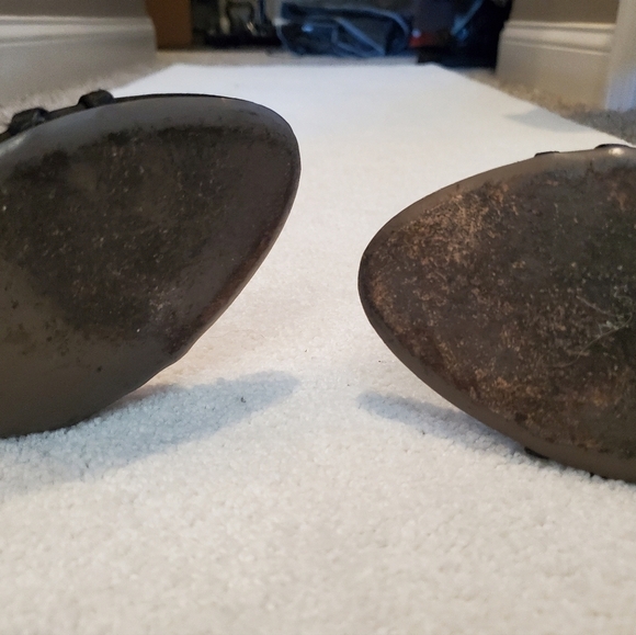 Jason wu gladiator black lace up heels sz 10 - Picture 4 of 4